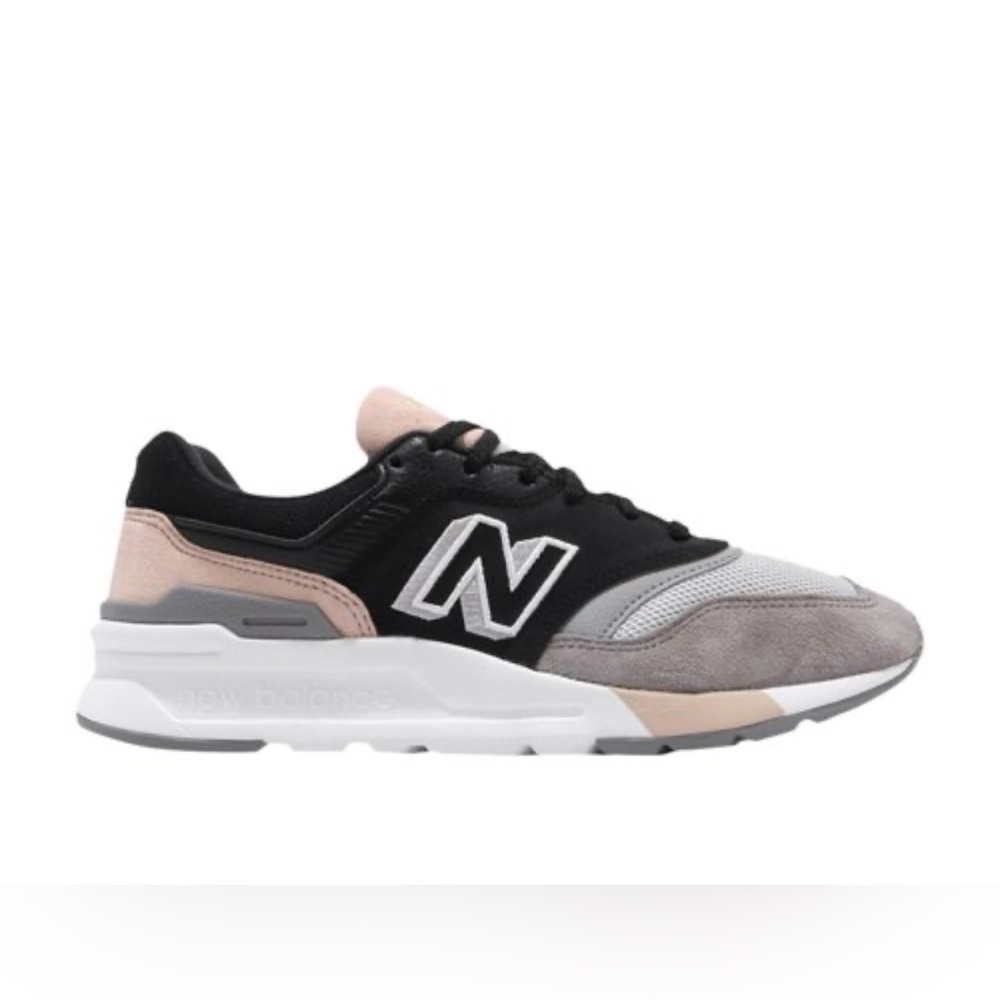 New Balance 997H - Black Gray Pink
